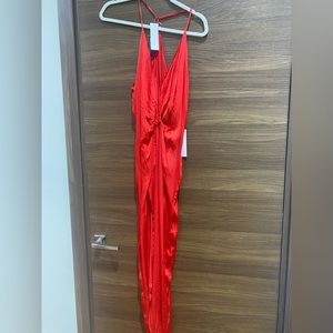 NWT Stunning young, fabulous and broke red dress size Large